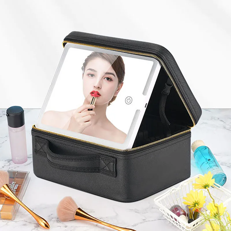 kf-Sfb7917eda96c48c08ed22aafb8a58797H-Smart-LED-Cosmetic-Case-With-Mirror-Travel-Makeup-Bag-Large-Capacity-Female-Beautician-Skincare-Product-Makeup